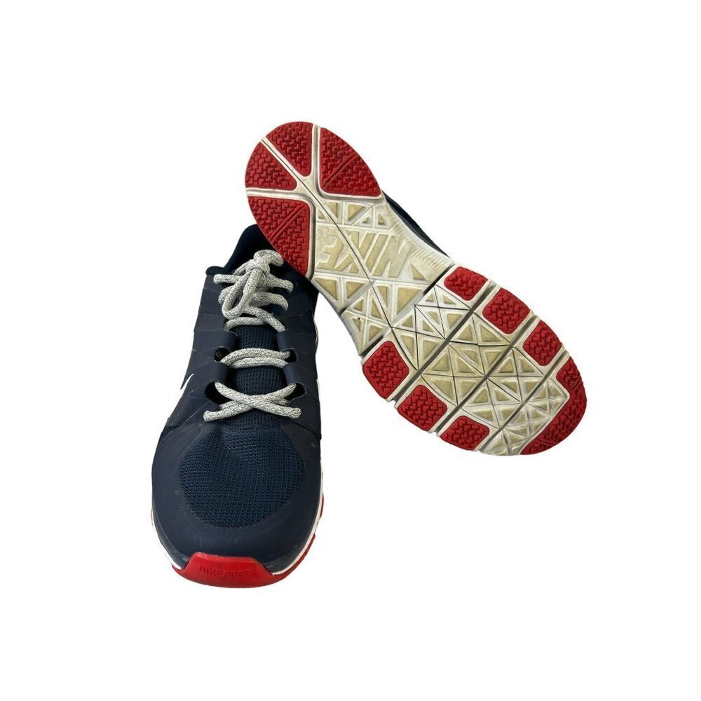 Nike Free 5.0 Men's Navy Blue & White Sneakers - Picture 6 of 7